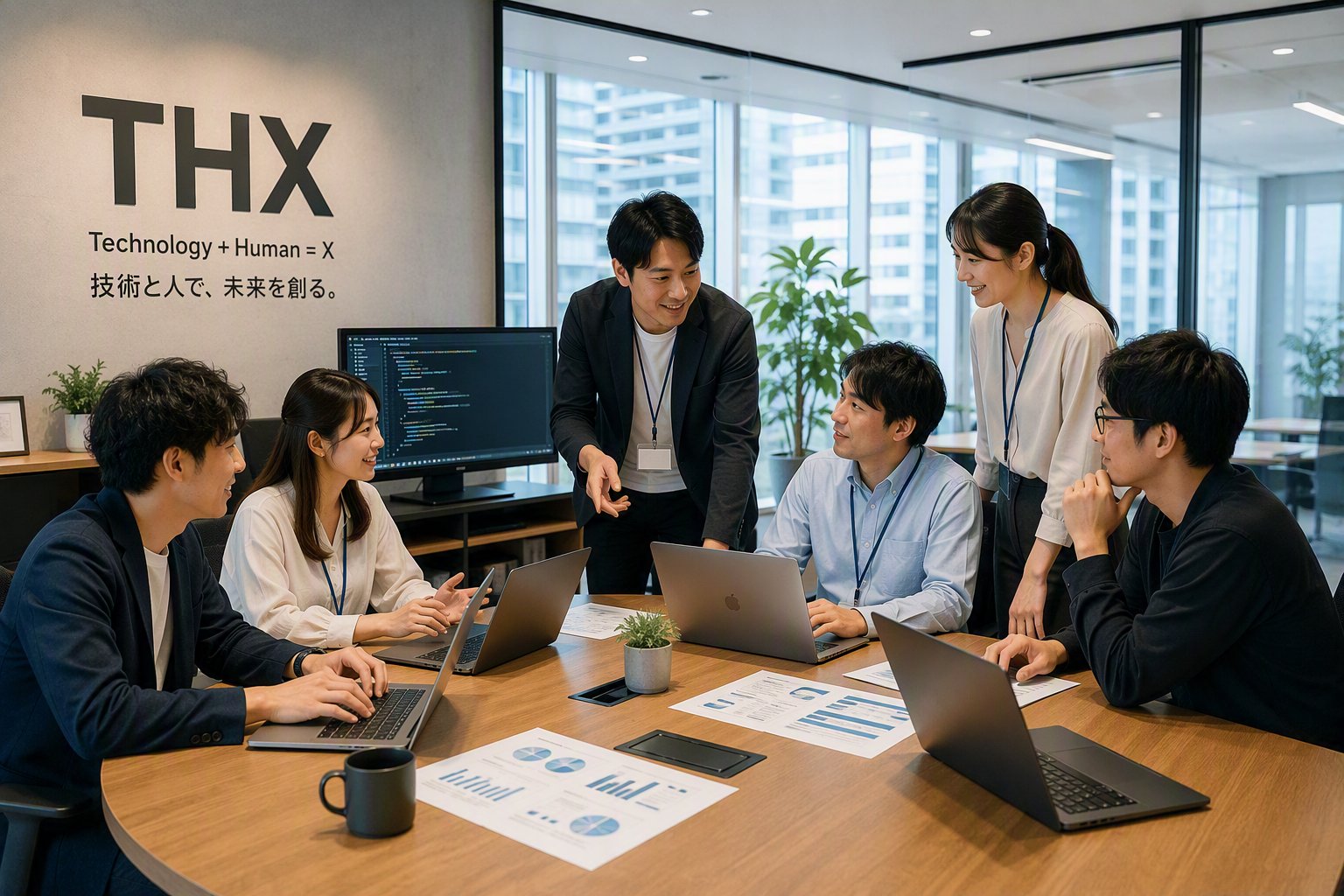 ITコンサルティングの様子